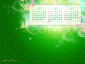 2010 midorimura Calendar 4･5･6月